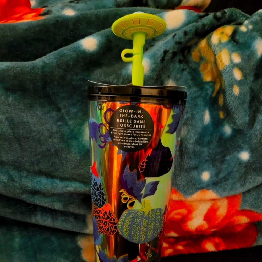 Brand New Starbucks Halloween Tumbler